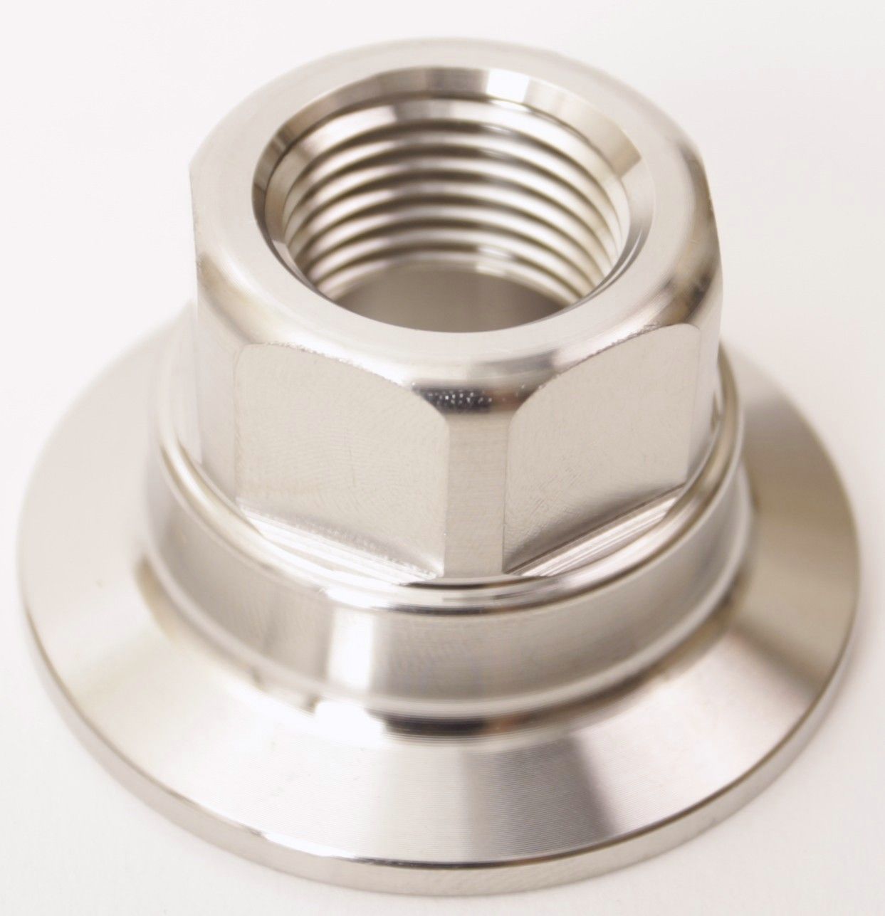 Tri-clamp Thread Female adapters 