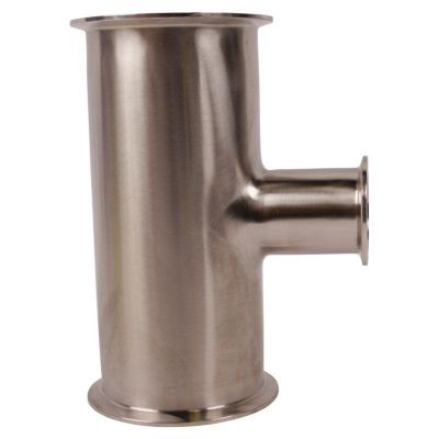 Tri-clamp Reducing Tee 